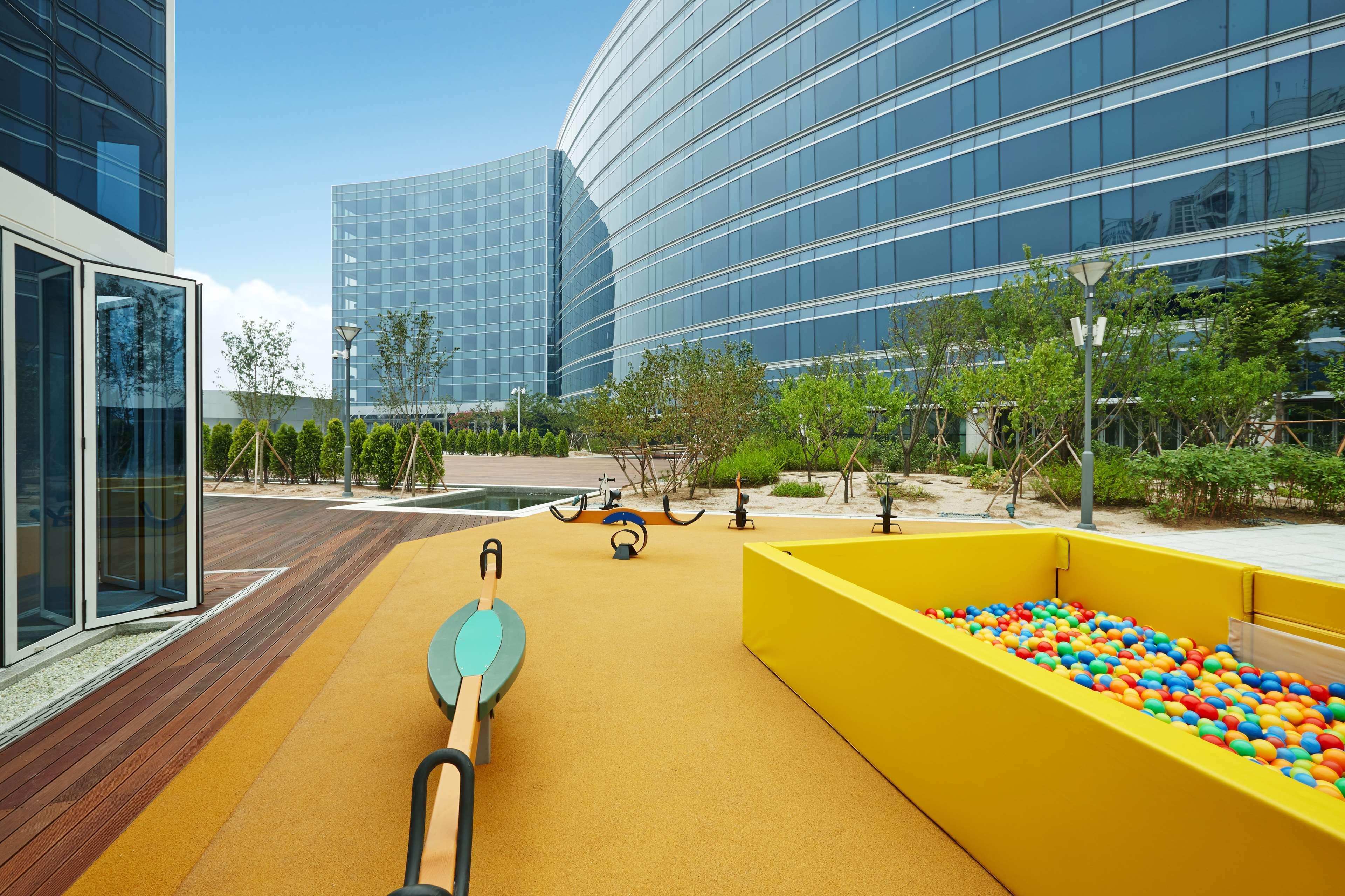 Grand Hyatt Incheon Hotel Exterior photo